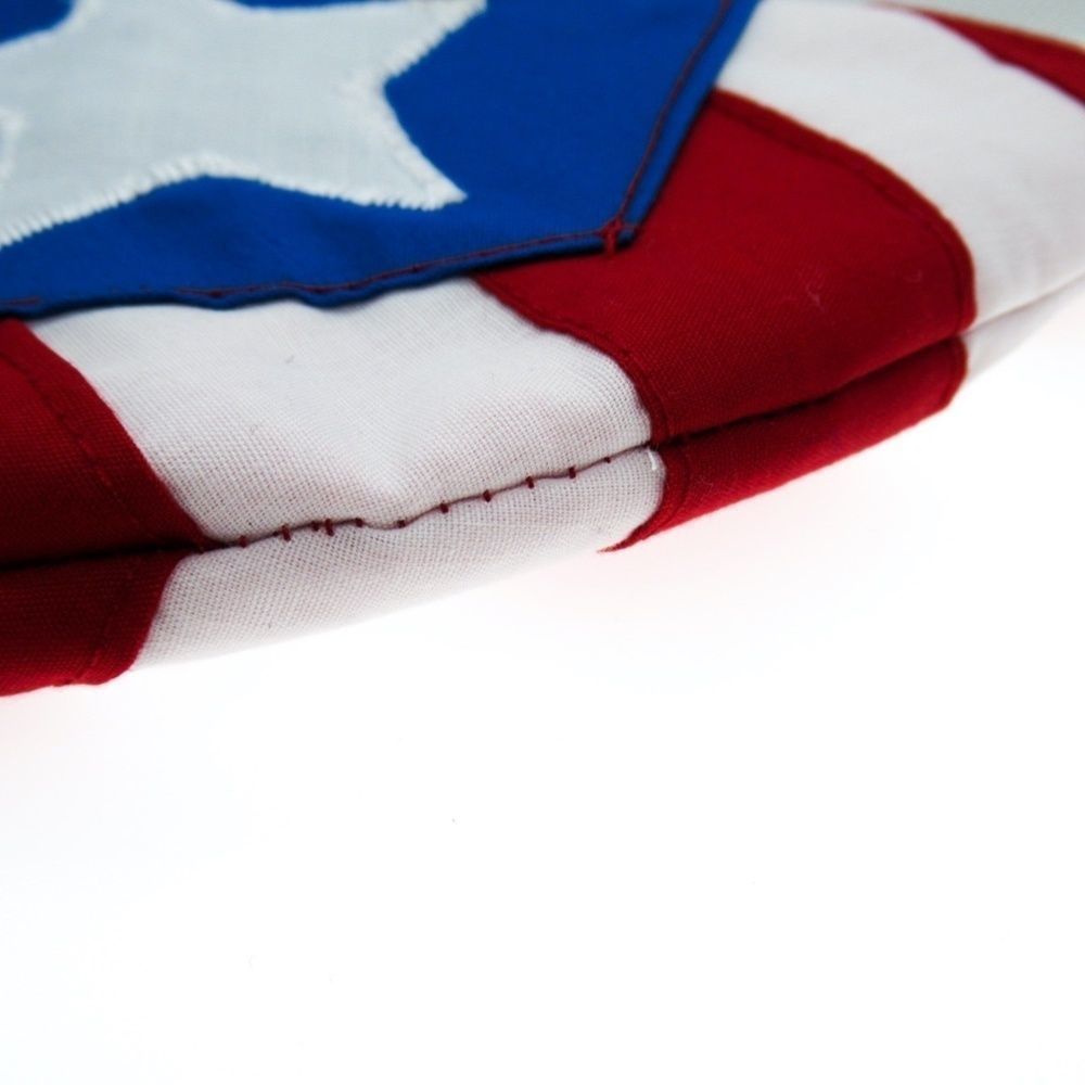 Handmade Puerto Rican Flag Face Protection Mask - Picture 6 of 8